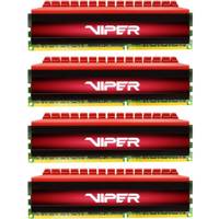 Patriot Viper 4 DDR4 2666 CL15 Quad Channel Desktop RAM - 32GB - رم دسکتاپ DDR4 چهارکاناله 2666 مگاهرتز CL15 پتریوت مدل Viper 4 ظرفیت 32 گیگابایت