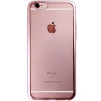 Puro Flexible Satin Frame Cover For Apple iPhone 6/6s کاور پورو مدل Flexible Satin Frame مناسب برای گوشی موبایل آیفون 6/6s