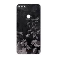 MAHOOT Wild-flower Texture Sticker for Huawei Y7 Prime 2018 برچسب تزئینی ماهوت مدل Wild-flower Texture مناسب برای گوشی Huawei Y7 Prime 2018