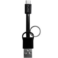 Puro Keychain USB To MicroUSB Cable 0.05m کابل تبدیل USB به microUSB پورو مدل Keychain طول 0.05 متر
