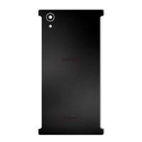 MAHOOT Black-color-shades Special Texture Sticker for Sony Xperia XA1 Plus برچسب تزئینی ماهوت مدل Black-color-shades Special مناسب برای گوشی Sony Xperia XA1 Plus