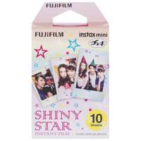 Fujifilm Instax Shiny Star Instant Film 10 Sheets - فیلم مخصوص دوربین فوجی اینستکس مینی 10 برگی مدل Shiny Star
