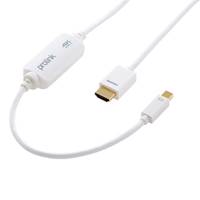 Prolink MP415 Mini DisplayPort To HDMI Cable 2m کابل تبدیل Mini DisplayPort به HDMI پرولینک مدل MP415 به طول 2 متر