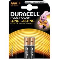 Duracell Plus Power Duralock AAA Battery Pack Of 2 - باتری نیم قلمی دوراسل مدل Plus Power Duralock بسته 2 عددی
