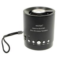 Wster WS-633BT Portable Bluetooth Speaker - اسپیکر بلوتوثی قابل حمل وستر مدل WS-633BT