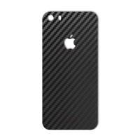 MAHOOT Carbon-fiber Texture Sticker for iPhone 5s/SE برچسب تزئینی ماهوت مدل Carbon-fiber Texture مناسب برای گوشی iPhone 5s/SE
