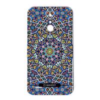 MAHOOT Imam Reza shrine-tile Design Sticker for LG K10 2017 برچسب تزئینی ماهوت مدل Imam Reza shrine-tile Design مناسب برای گوشی LG K10 2017