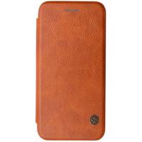 Nillkin Qin Leather Flip Cover For Apple Iphone 6 Plus کیف کلاسوری چرمی نیلکین مدل Qin مناسب برای گوشی موبایل اپل آیفون 6 پلاس