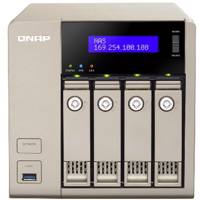 QNAP TVS-463-4G NASiskless - ذخیره ساز تحت شبکه کیونپ مدل TVS-463-4G بدون هارددیسک