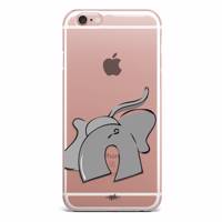 Big Gray Hard Case Cover For iPhone 6 plus / 6s plus کاور سخت مدل Big Gray مناسب برای گوشی موبایل آیفون6plus و 6s plus