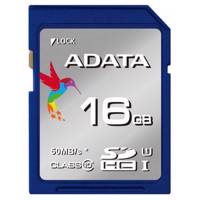 Adata UHS-I U1 Class 10 SDHC 16GB - کارت حافظه SDHC ای‌دیتا کلاس 10 استاندارد UHS-I U1 ظرفیت 16 گیگابایت