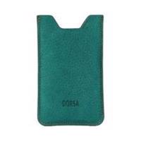 Dorsa iPhone 4/4s Tiny Flutter Turquoise - کیف موبایل درسا مخصوص آیفون 4 مدل تینی فلاتر سبز