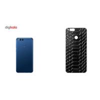 MAHOOT Snake Leather Special Sticker for Huawei Honor 7X برچسب تزئینی ماهوت مدل Snake Leather مناسب برای گوشی Huawei Honor 7X