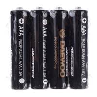 Daewoo Super Heavy Duty AAA Battery Pack of 4 باتری نیم قلمی دوو مدل Super Heavy Duty بسته 4 عددی