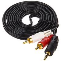 D-net RCA To 3.5mm Plug Cable 1.5m - کابل تبدیل جک 3.5 میلی متری به RCA دی-نت به طول 1.5 متر