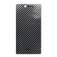 MAHOOT Shine-carbon Special Sticker for Sony Xperia Z Ultra برچسب تزئینی ماهوت مدل Shine-carbon Special مناسب برای گوشی Sony Xperia Z Ultra