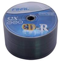 Final CD-R Pack of 50 - سی دی خام فینال بسته 50 عددی