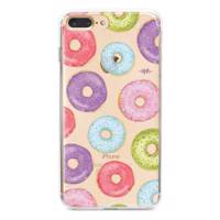 Donuts Case Cover For iPhone 7 plus/8 Plus کاور ژله ای مدلDonuts مناسب برای گوشی موبایل آیفون 7 پلاس و 8 پلاس