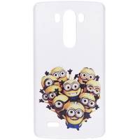 Minions Cover For LG G3 کاور گوشی موبایل مدل Minions مناسب برای ال‌ جی G3