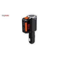 Earldom ET-M10 Bluetooth Player And Car Charger شارژر فندکی و پخش کننده بلوتوث ارلدوم مدل ET-M10