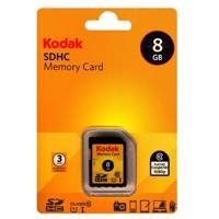 Kodak UHS-I U1 Class 10 30MBps SDHC - 8GB - کارت حافظه SDHC کداک کلاس 10 استاندارد UHS-I U1 سرعت 30MBps ظرفیت 8 گیگابایت
