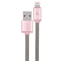 Hoco U5 USB To Lightning Cable 1.2M - کابل تبدیل USB به لایتنینگ هوکو مدل U5 طول 1.2 متر