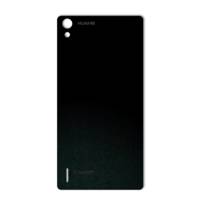 MAHOOT Black-suede Special Sticker for Huawei Ascend P7 برچسب تزئینی ماهوت مدل Black-suede Special مناسب برای گوشی Huawei Ascend P7