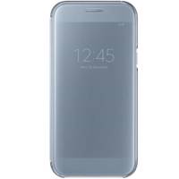 Samsung Clear View Flip Cover For Galaxy A5 2017 - کیف کلاسوری سامسونگ مدل Clear View مناسب برای گوشی موبایل Galaxy A5 2017