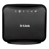 D-Link DWR-111 Wireless N150 Wi-Fi Router روتر بی‌سیم N150 دی-لینک مدل DWR-111