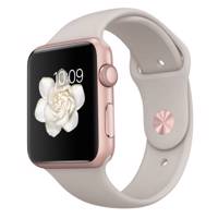 AppleWatch 42mm Rose Gold Aluminum Case with Stone Sport Band ساعت مچی هوشمند اپل واچ مدل 42mm Rose Gold Aluminum Case with Stone Sport Band