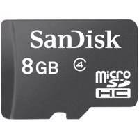 Sandisk microSDHC Class 4 - 8GB - کارت حافظه microSDHC سن دیسک کلاس 4 ظرفیت 8 گیگابایت