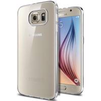 Spigen Liquid Crystal Cover For Samsung Galaxy S6 - کاور اسپیگن مدل Liquid Crystal مناسب برای گوشی موبایل سامسونگ Galaxy S6