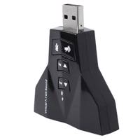 Virtual 7.1 USB Sound Card کارت صدا USB مدل Virtual 7.1