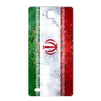 MAHOOT IRAN-flag Design Sticker for Huawei Honor 3c برچسب تزئینی ماهوت مدل IRAN-flag Design مناسب برای گوشی Huawei Honor 3c