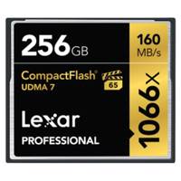 Lexar Professional CompactFlash 1066X 160MBps CF- 256GB - کارت حافظه CF لکسار مدل Professional CompactFlash سرعت 1066X 160MBps ظرفیت 256 گیگابایت