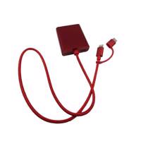 کابل تبدیل لایتنینگ و USB-C به HDMI مدل 3in1 HDTV به طول 0.5 متر