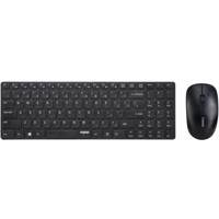 Rapoo 9300P Wireless Keyboard and Mouse With Persian Letters کیبورد و ماوس بی‌سیم رپو مدل 9300P با حروف فارسی
