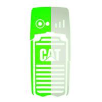MAHOOT Fluorescence Special Sticker for CAT B25 - برچسب تزئینی ماهوت مدل Fluorescence Special مناسب برای گوشی CAT B25