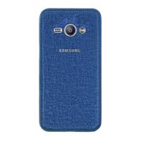 Sview Cloth Cover For Samsung Galaxy J1 Ace کاور Sview مدل Cloth مناسب برای گوشی موبایل سامسونگ گلکسی J1 Ace