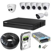 Dahua dp72a6110 Security Package سیستم امنیتی داهوا مدلdp72a6110