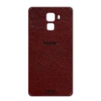 MAHOOT Natural Leather Sticker for Huawei Honor 7 برچسب تزئینی ماهوت مدلNatural Leather مناسب برای گوشی Huawei Honor 7