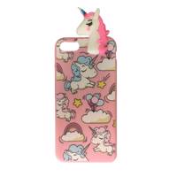 کاور ژله ای تک شاخ مدل unicorn 01 مناسب برای گوشی اپل 7/8
