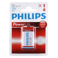 Philips Power Alkaline 9V - باتری کتابی فیلیپس Power Alkaline 9V