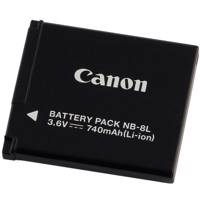 Canon NB-8L Li-ion Battery باتری لیتیوم یون کانن مدل NB-8L