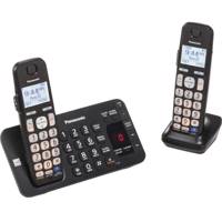 Panasonic KX-TGE242B Wireless Phone - تلفن بی‌سیم پاناسونیک مدل KX-TGE242B