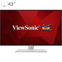 ViewSonic VX4380-4K Monitor 43 Inch - مانیتور ویوسونیک مدل VX4380-4K سایز 43 اینچ