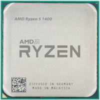 AMD Ryzen 5 1400 CPU پردازنده مرکزی ای ام دی مدل Ryzen 5 1400