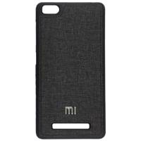 TPU Cloth Design Cover For Xiaomi Mi 4C/4i کاور ژله ای طرح پارچه مناسب برای گوشی موبایل شیاومی Mi 4C/4i