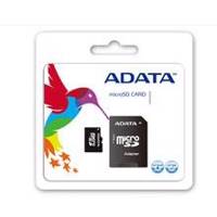 Adata Class 4 microSDHC With Adapter - 8GB کارت حافظه ای دیتا کلاس 4 با آداپتور تبدیل - 8GB