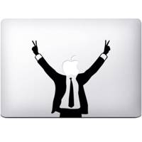 Wensoni Apple Victory Sticker For 13 Inch MacBook Pro برچسب تزئینی ونسونی مدل Apple Victory مناسب برای مک بوک پرو 13 اینچی
